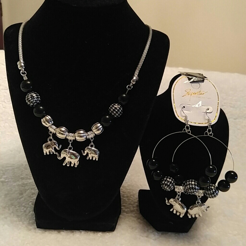 Ladies Alabama jewelry set